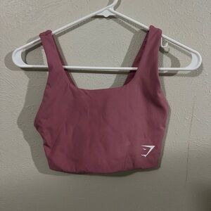 EUC Women’s Gymshark Dreamy Mauve Sports Bra size XS